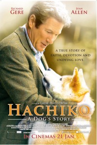 Hachiko poster