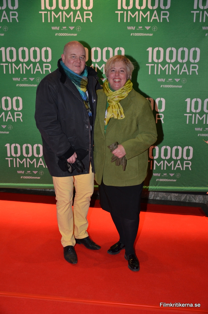 Jörgen Wedebrand och Suzanne Axell