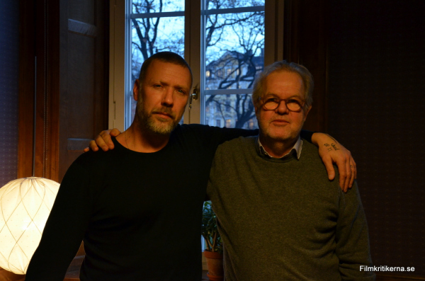 Mikael Persbrandt och Kjell-Åke Andersson