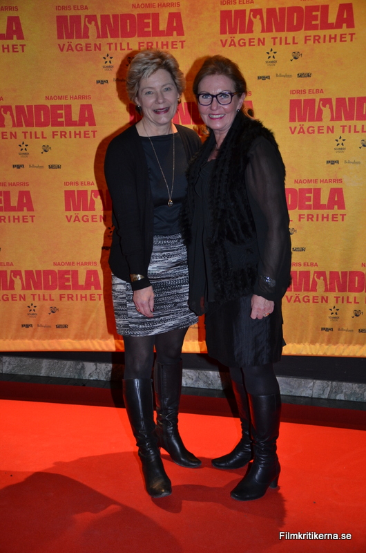 Maria Larsson och Ragnwi Marcelind