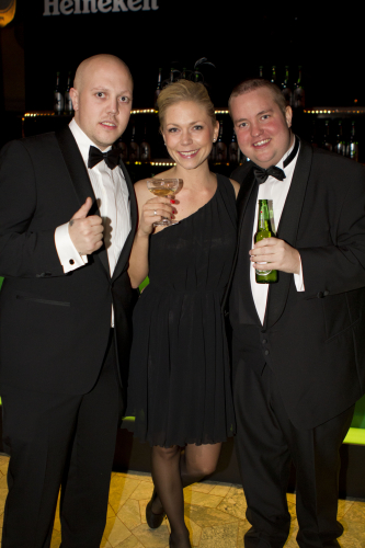 Sebastian Stakset, Helena Olmås & Erik Fellman